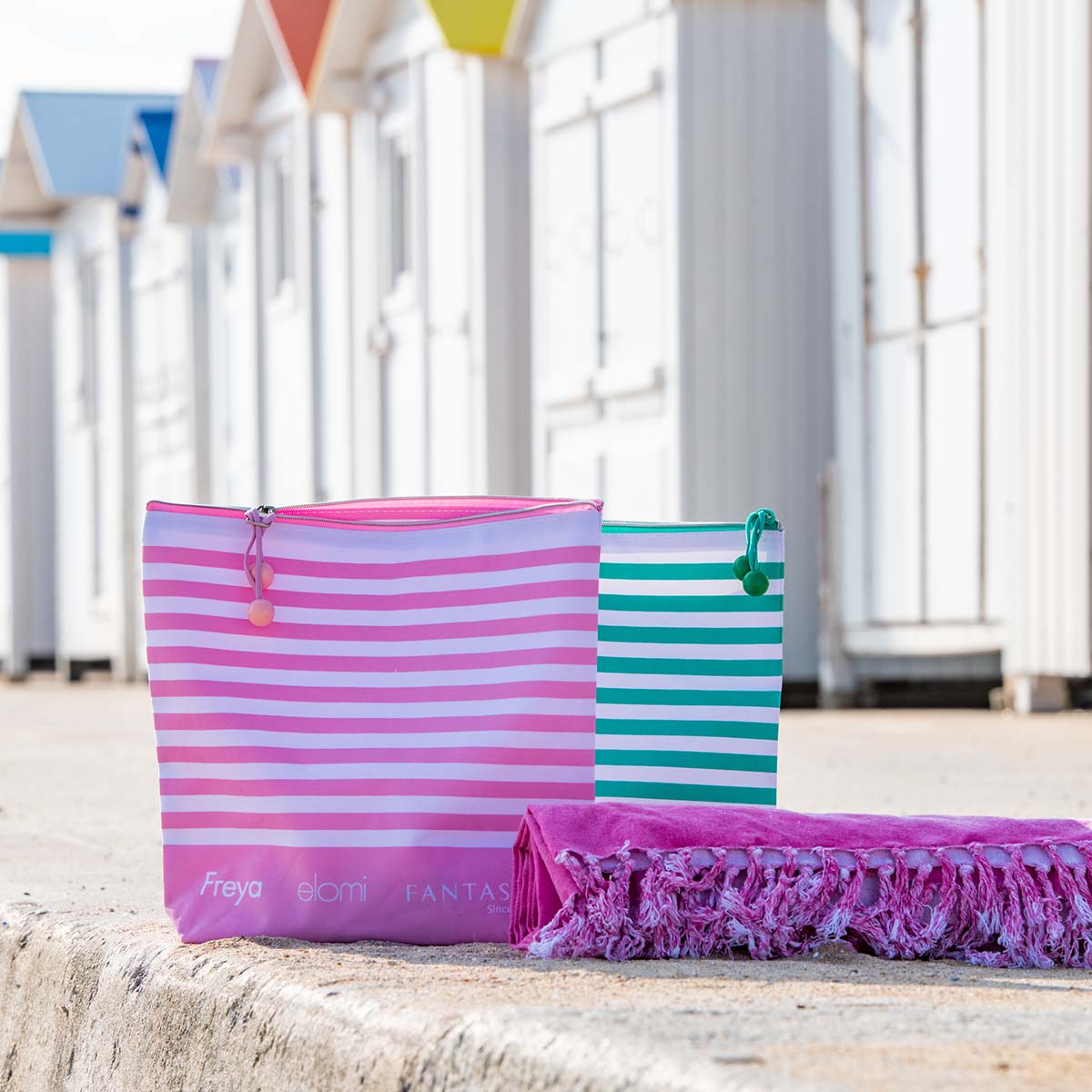 Freya swimbag, lyserød - POSCSBA15 - ZZZ - Pink