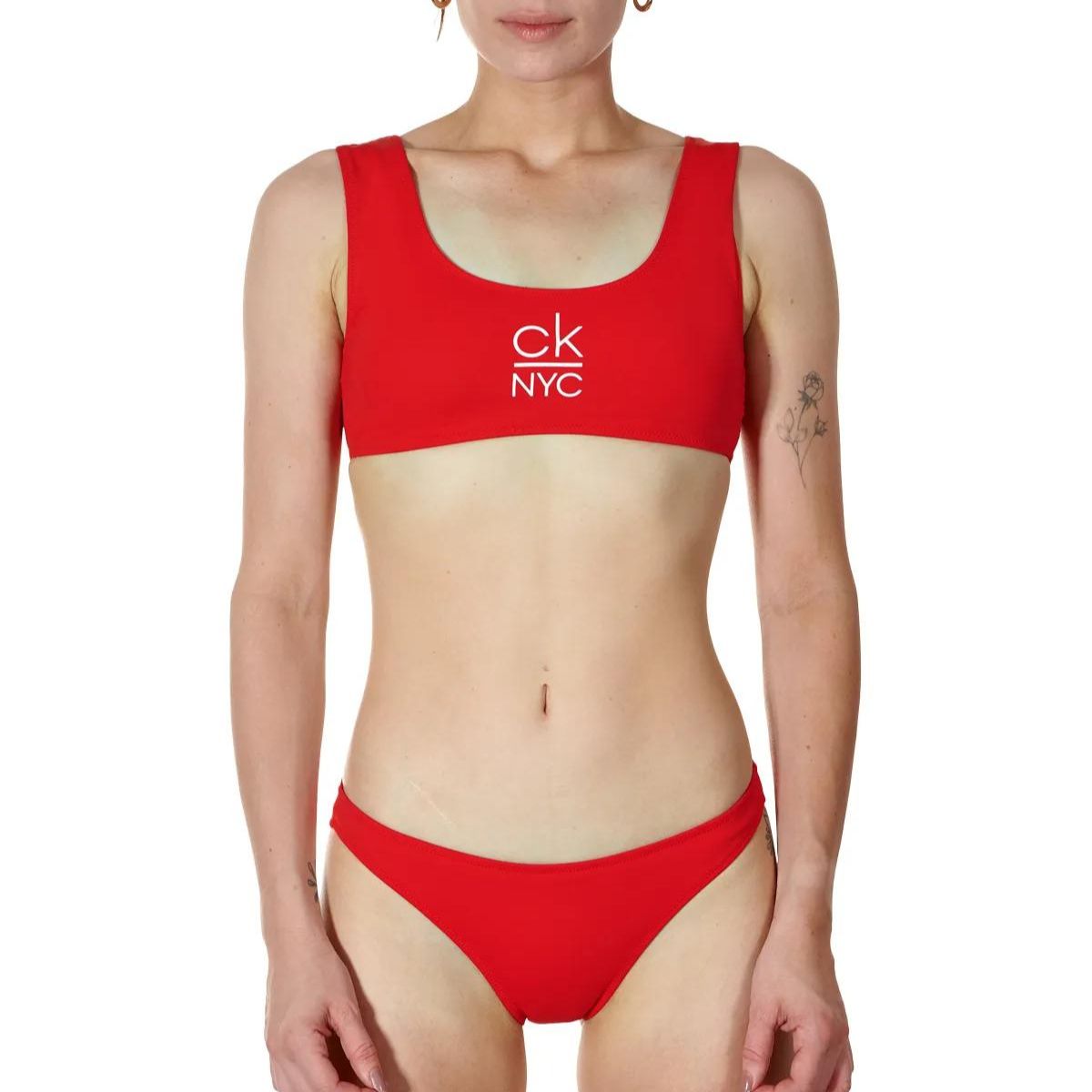 Calvin klein Tai - High Risk Red - 00938-XBG