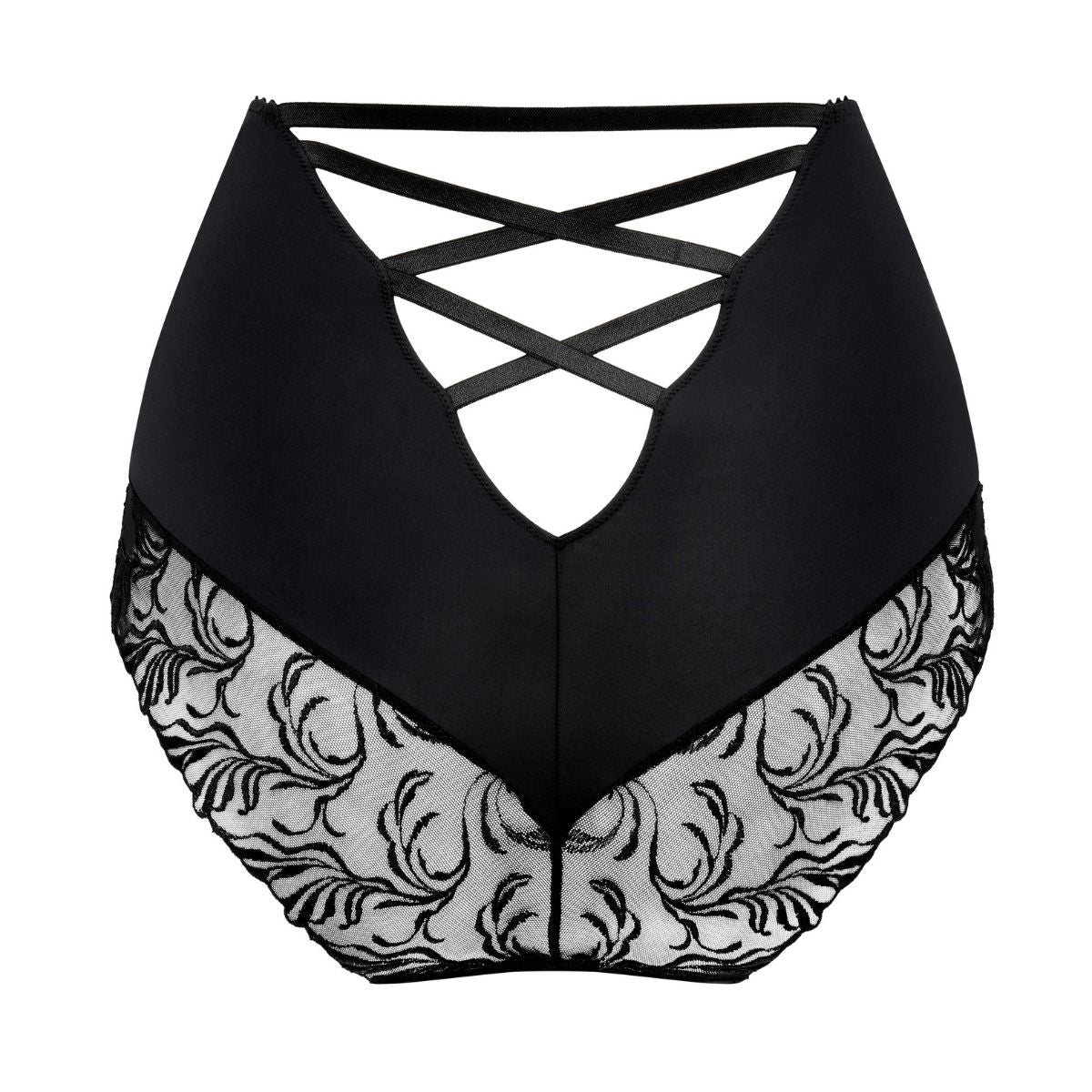 PrimaDonna Solisse maxi trusse, sort - 0563643 - ZWA - Black
