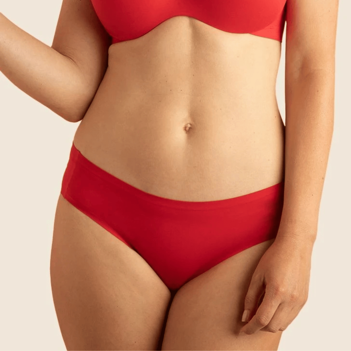 Royal Lounge Fit hipster trusse, rød - 1001-510 - 614 - Scarlet Red