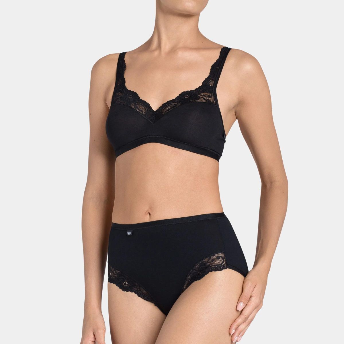 Sloggi Romance - Black - 10031897-0004