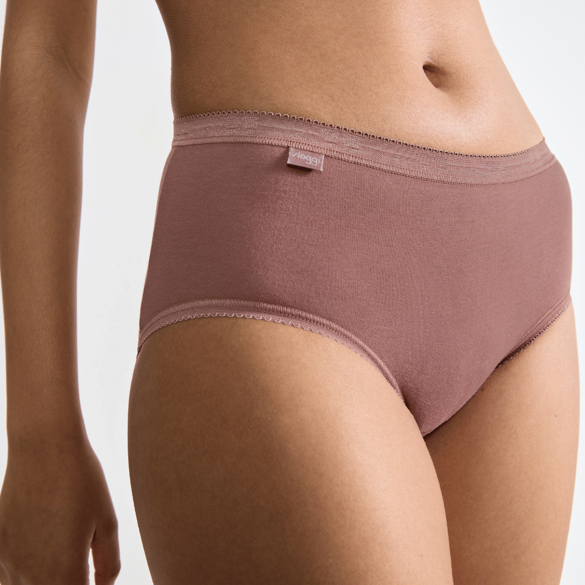 Sloggi Basic+ 3-Pack midi trusse, multi - 10107163 - V016 - Multiple Colours