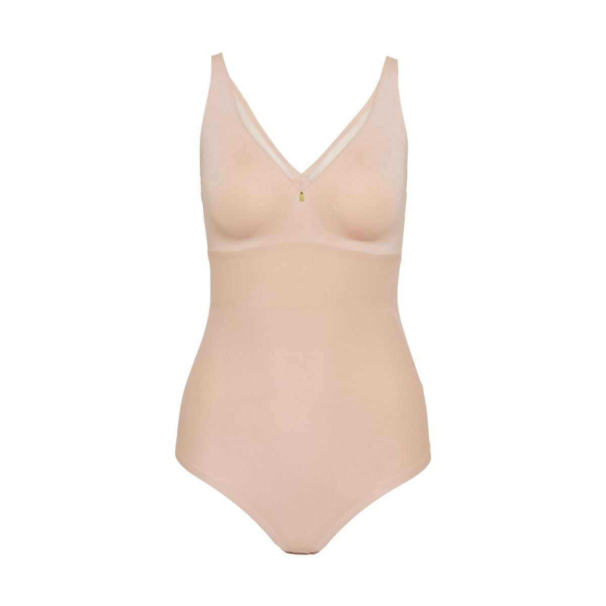 Triumph True Shape Sensation bodystocking, beige - 10210630 - 6106 - Macchiato