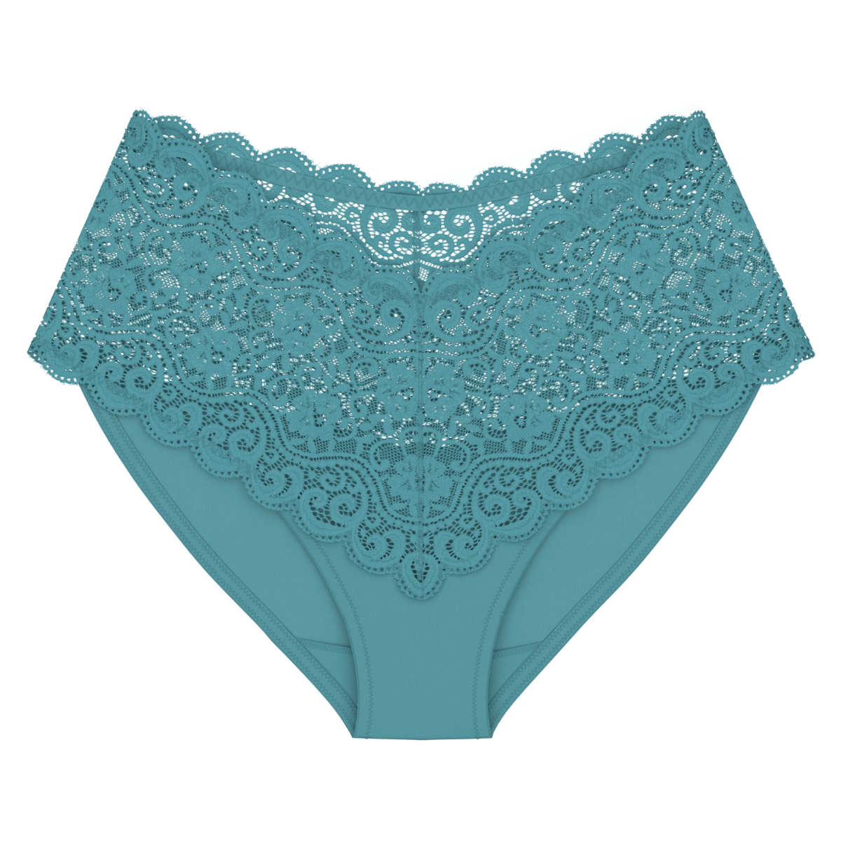 Triumph Amourette maxi trusse, turkis - 10210675 - 1597 - Quiet Turquoise