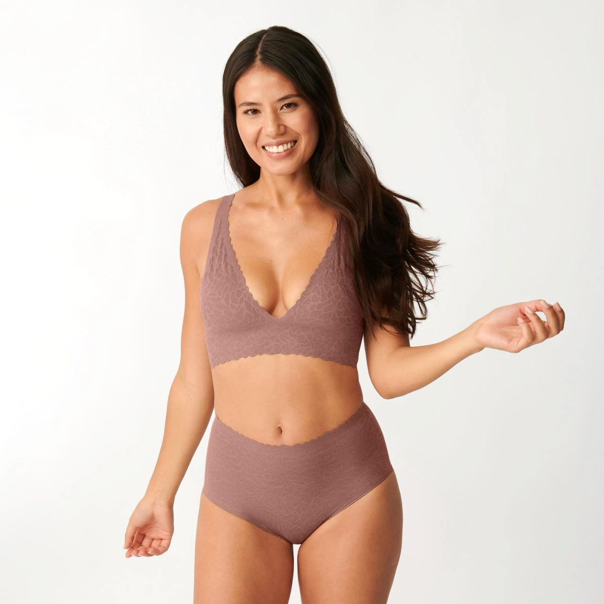 Sloggi Zero Feel Lace 2.0 - Cacao - 10211284-1141