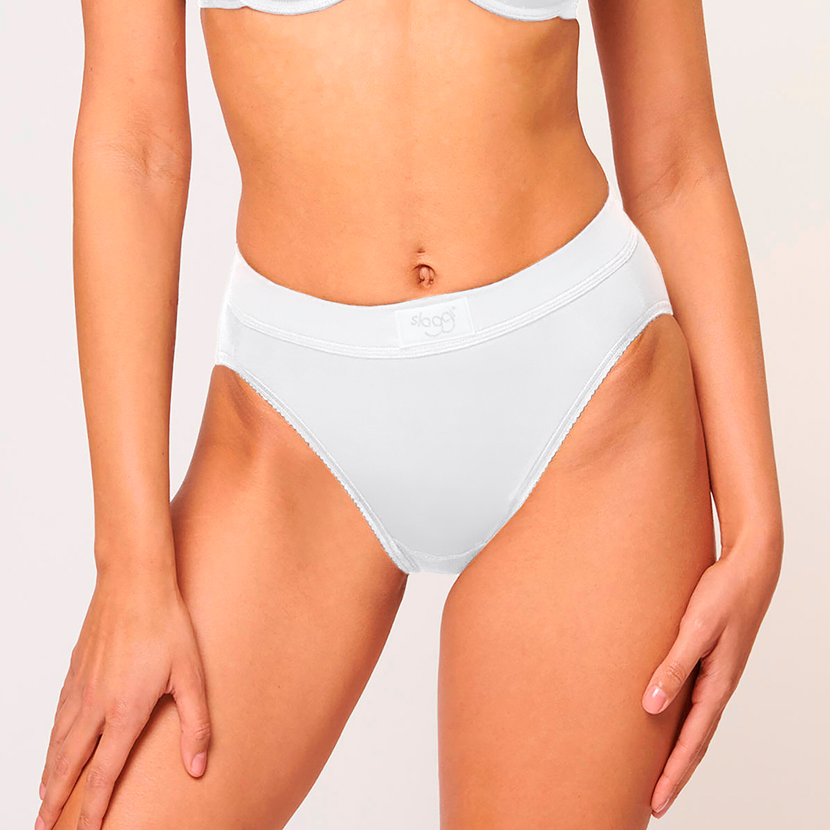 Sloggi Double Comfort 2-Pack - White - 10213270-0003