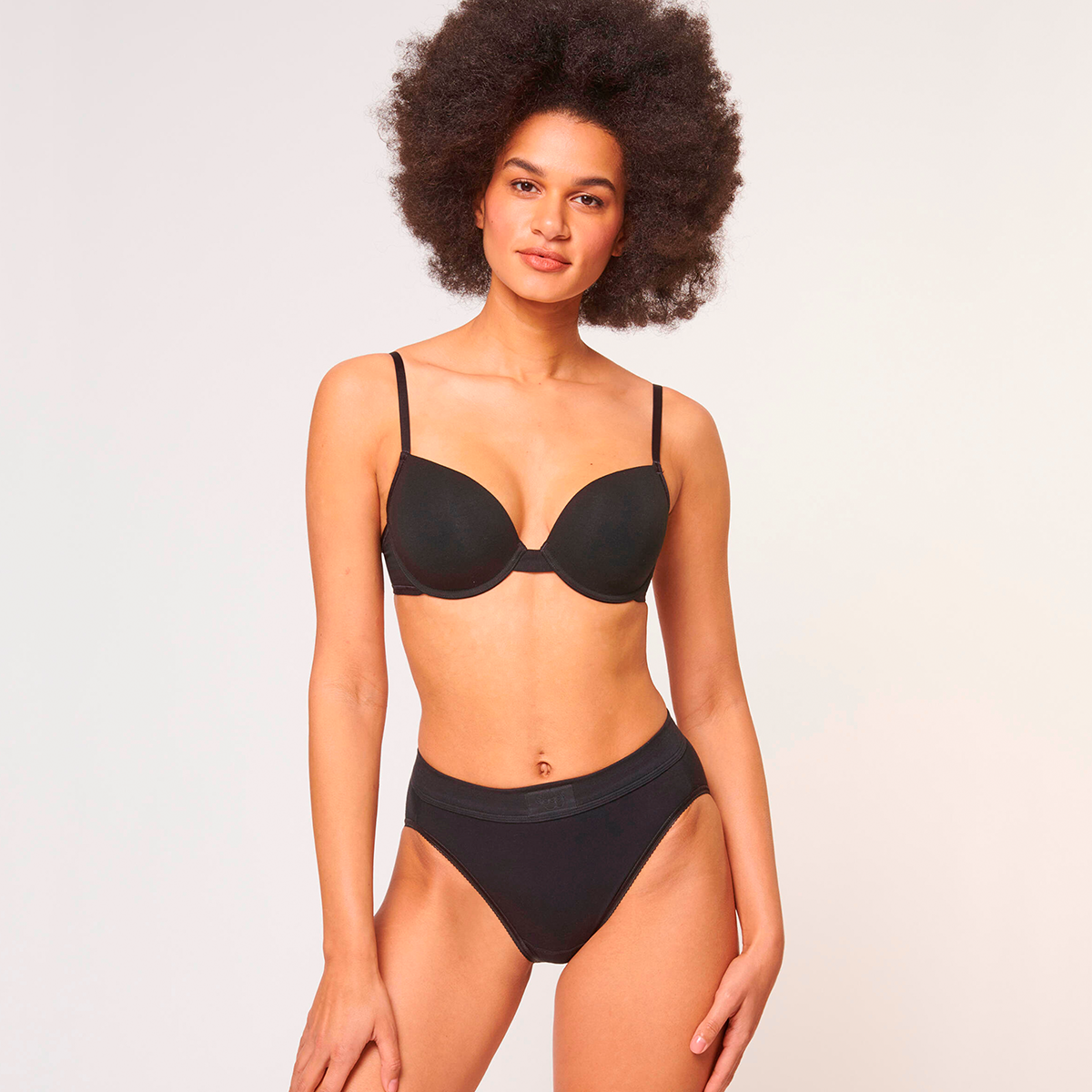 Sloggi Double Comfort 2-Pack - Black - 10213270-0004