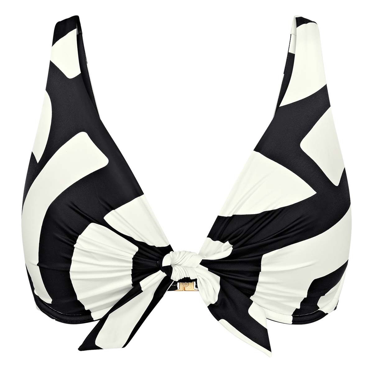 Triumph Summer Allure W bikini top med bøjle, multi - 10214577 - M016 - White - Dark Combination