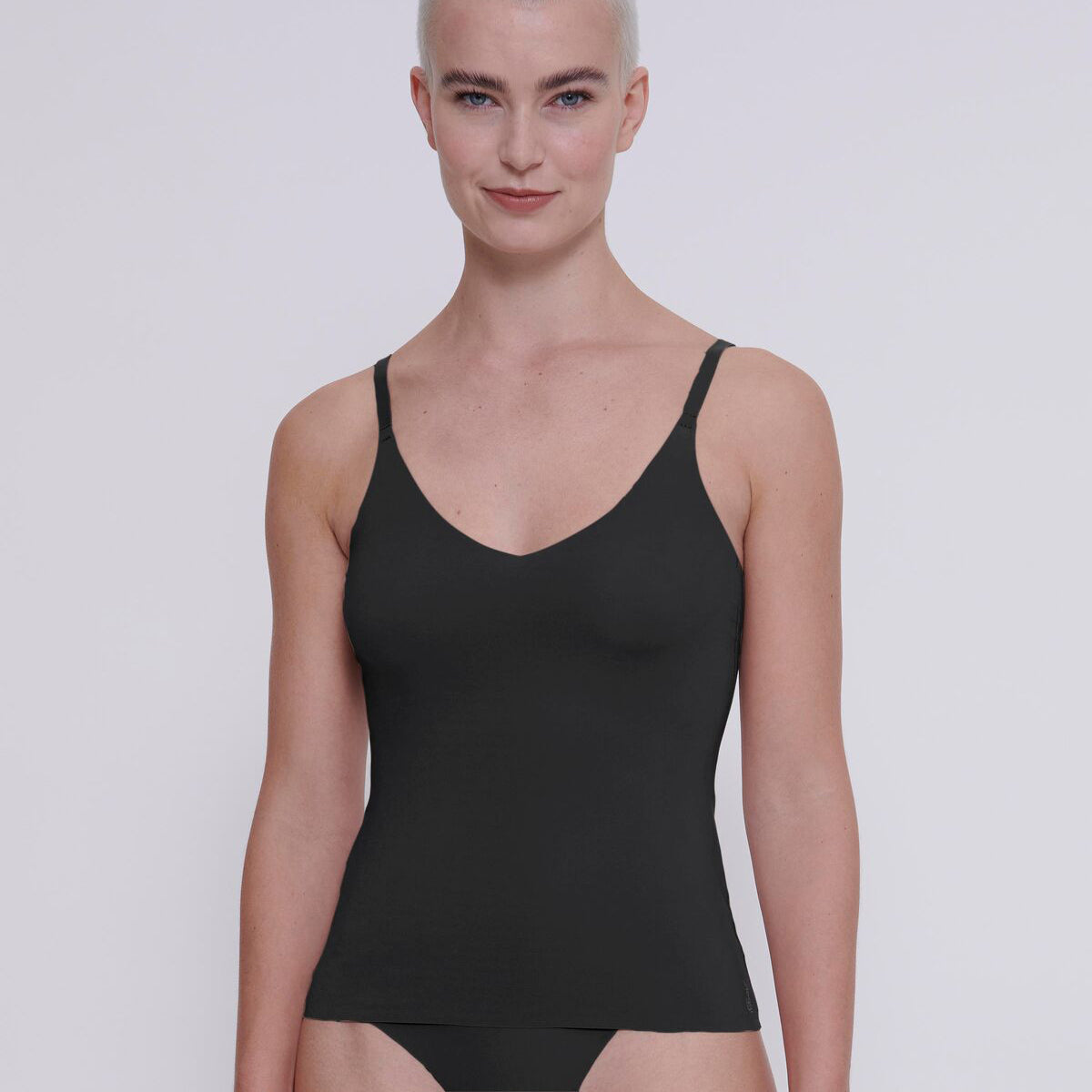 Sloggi Zero Feel 2.0 spaghetti - Black - 10217755-0004