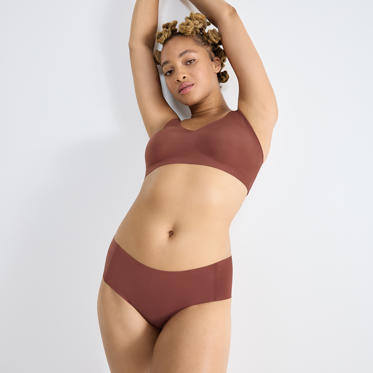 Sloggi Zero Feel 2.0 - Burnt Henna - 10217844-7505