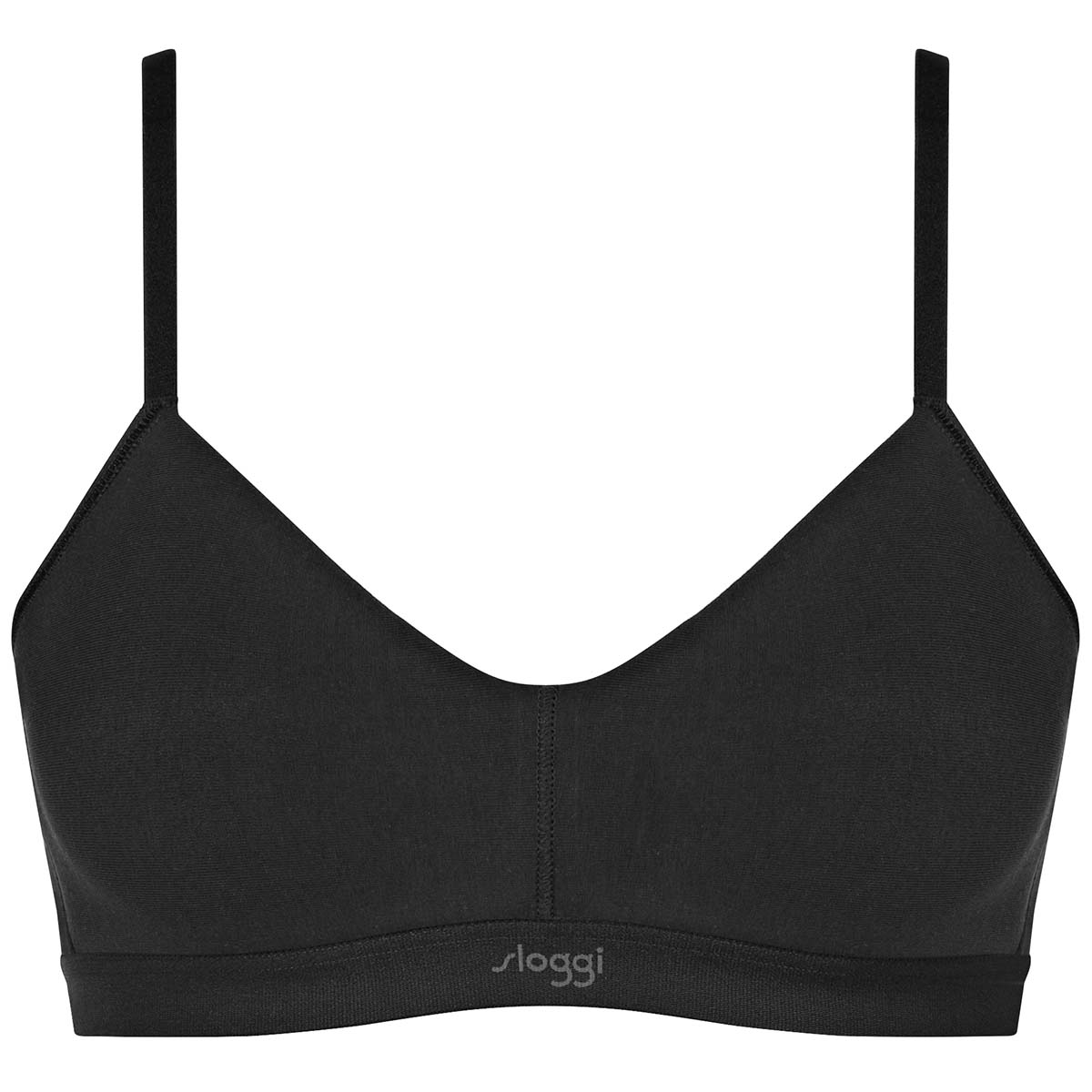 Sloggi Ever Ease BH top, sort - 10219599 - 0004 - Black