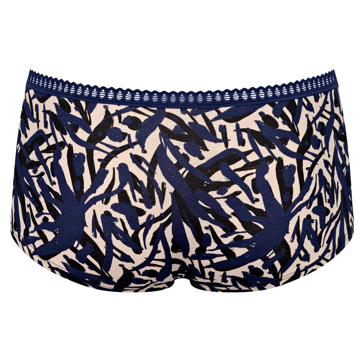 Sloggi Go Crush H 3-Pack hipster trusse, multi - 10219653 - M008 - Blue