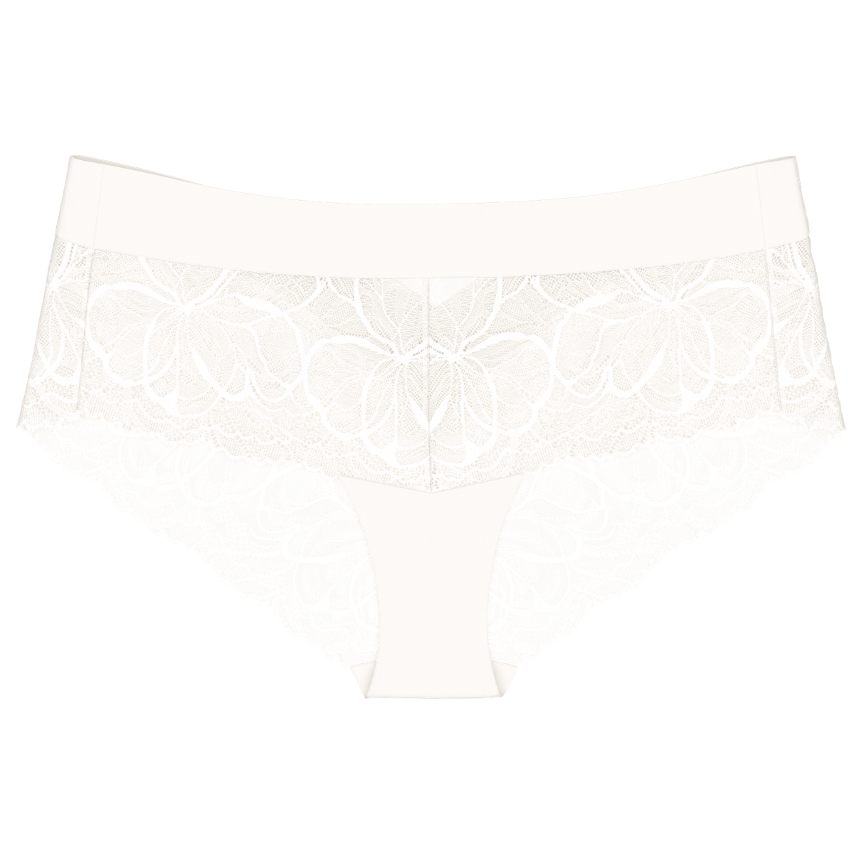 Triumph Body Make-Up Illusion Lace hipster trusse, creme - 10219748 - 1595 - Ecru White