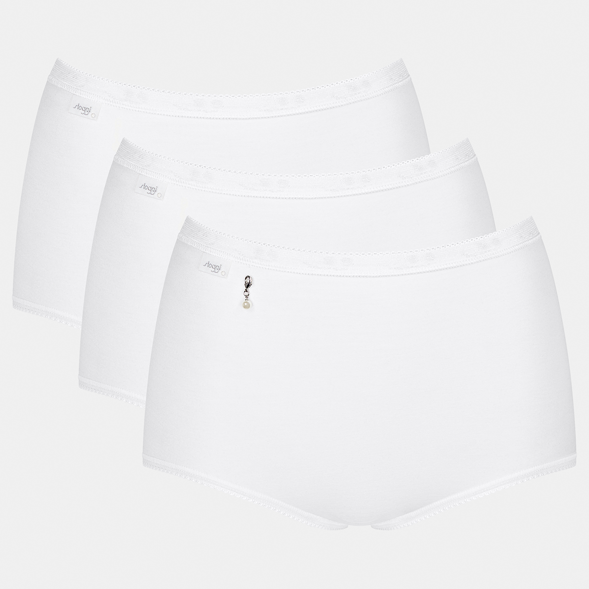 Slip donna cotone Tai 100 confezione da 2 paia - Sloggi Slip donna cotone Tai 100 confezione da 2 paia - Sloggi