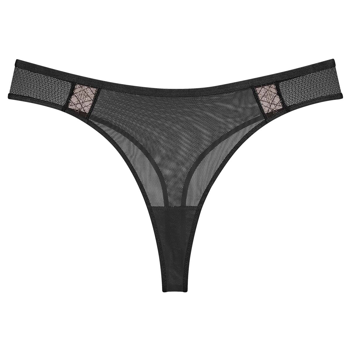 Triumph Palina Cosmic Heartbeat g-streng, sort - 10222443 - 0004 - Black