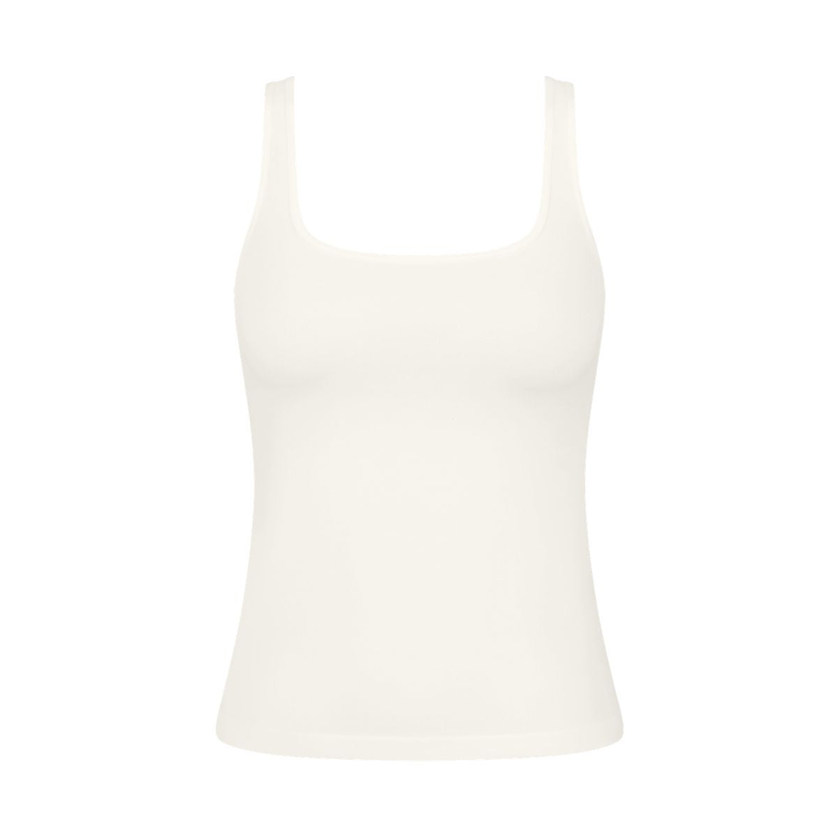 Sloggi Go Sense top, hvid - 10224660 - 00GZ - Silk White