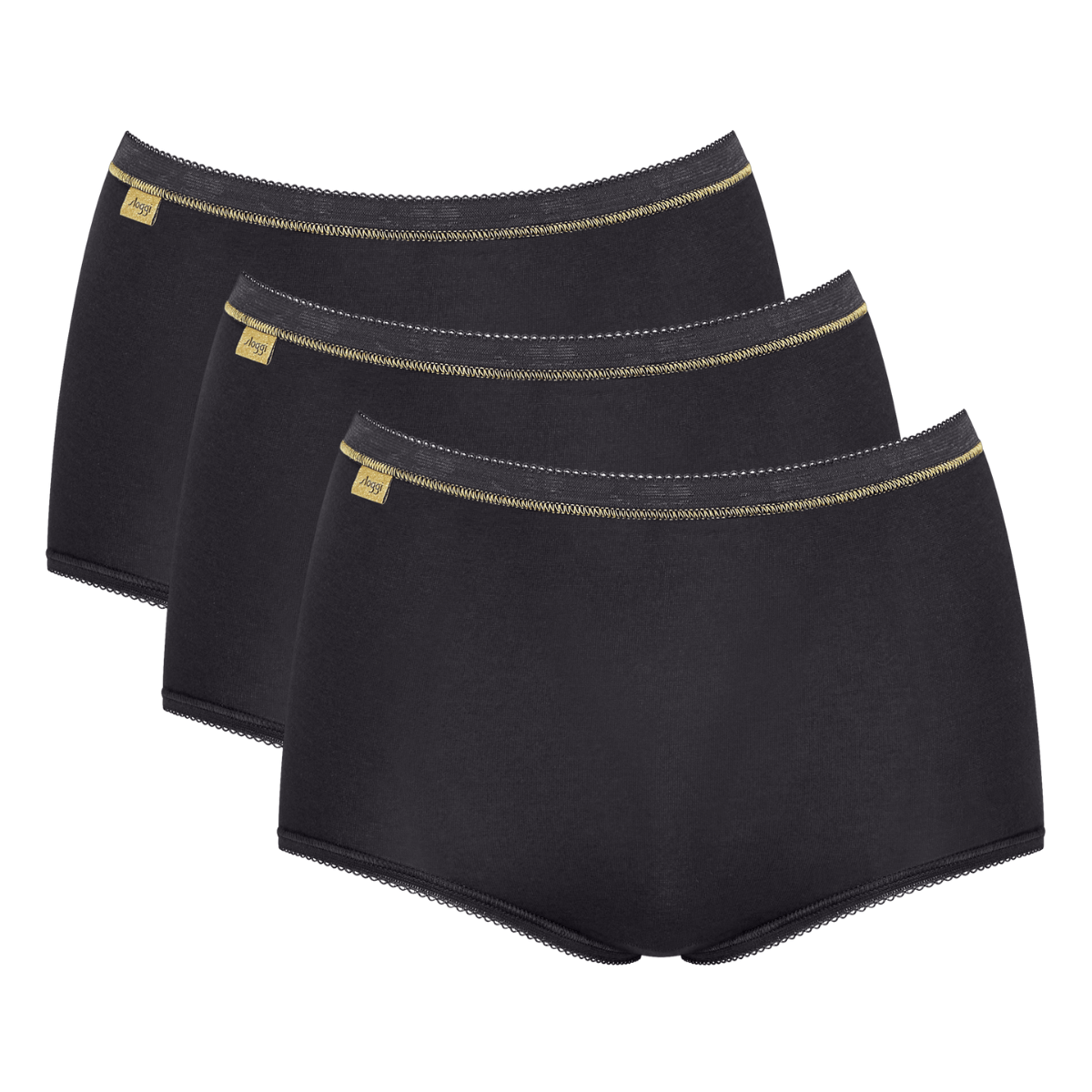sloggi 24/7 Microfibre H Tai C3P, Slip Femme, Lot de 3 sloggi 24/7 Microfibre H Tai C3P, Slip Femme, Lot de 3