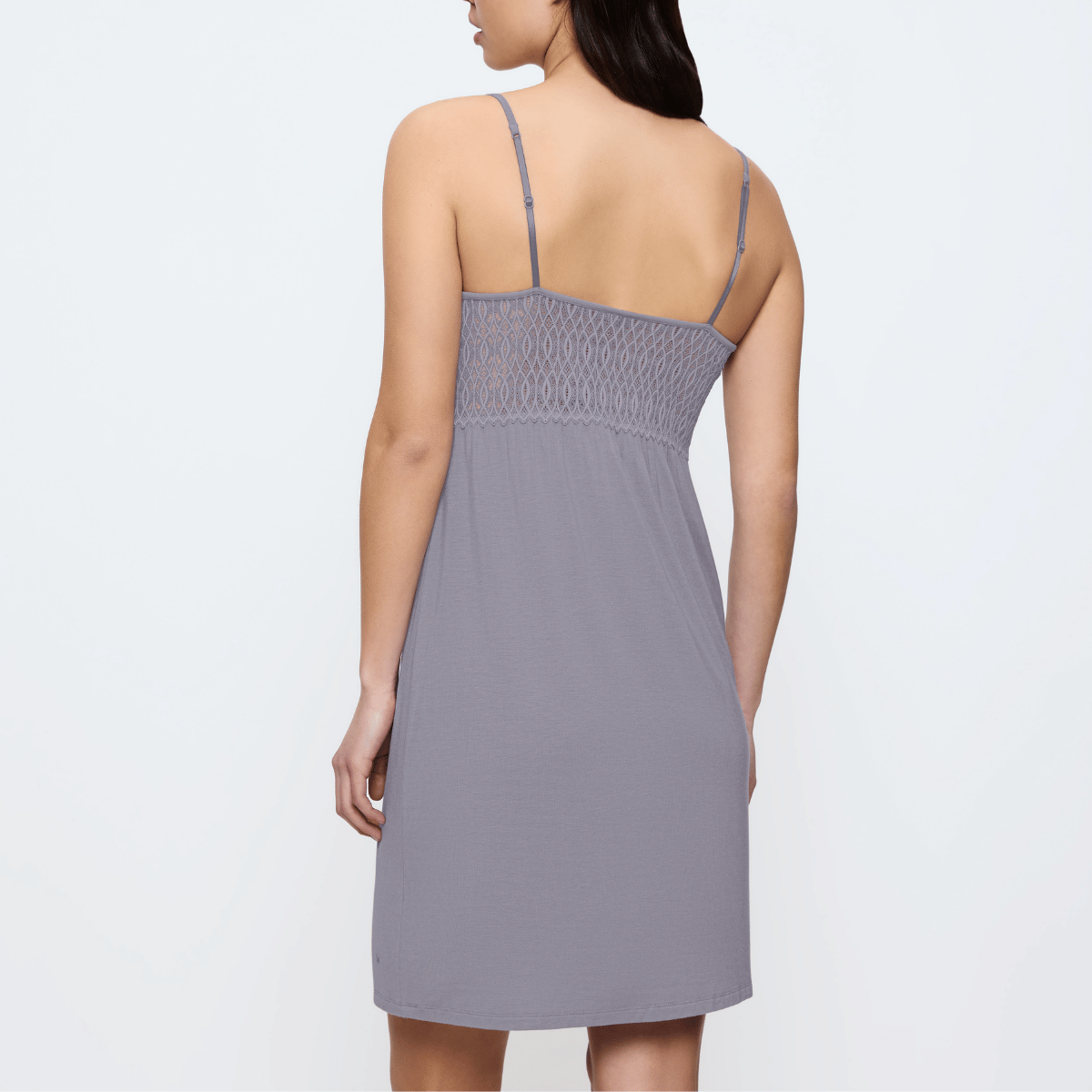 Triumph Aura Spotlight natkjole, grå - 10225033 - 3557 - Grey Shadow