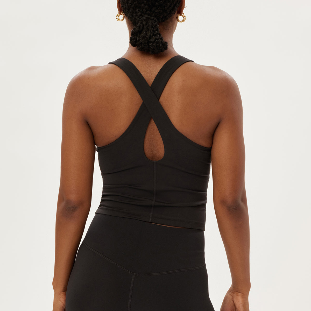 Girlfriend Collective Float Zoe tank - Black - 1024-BLACK