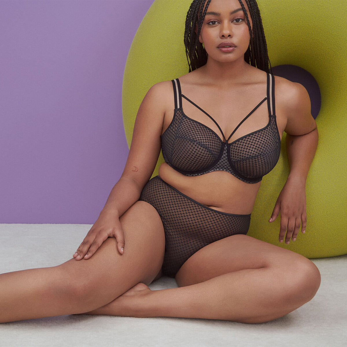 PrimaDonna Glass Beach - Black - 0542352-ZWA