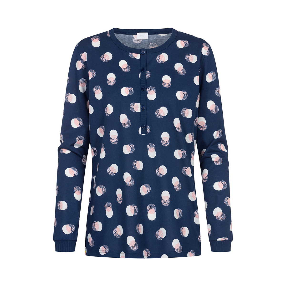 Mey Scribbled Dots - Deep Marine - 1240017-1118