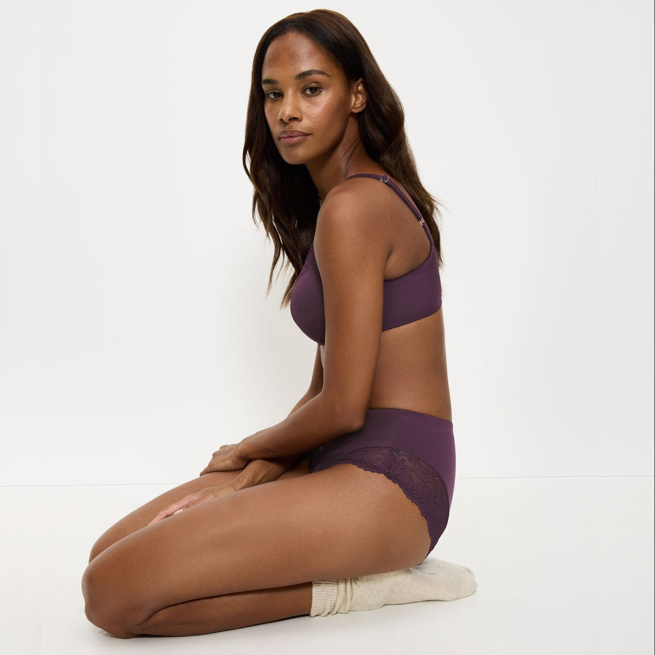 Triumph Ladyform Soft - Purple - 10210671-00NS