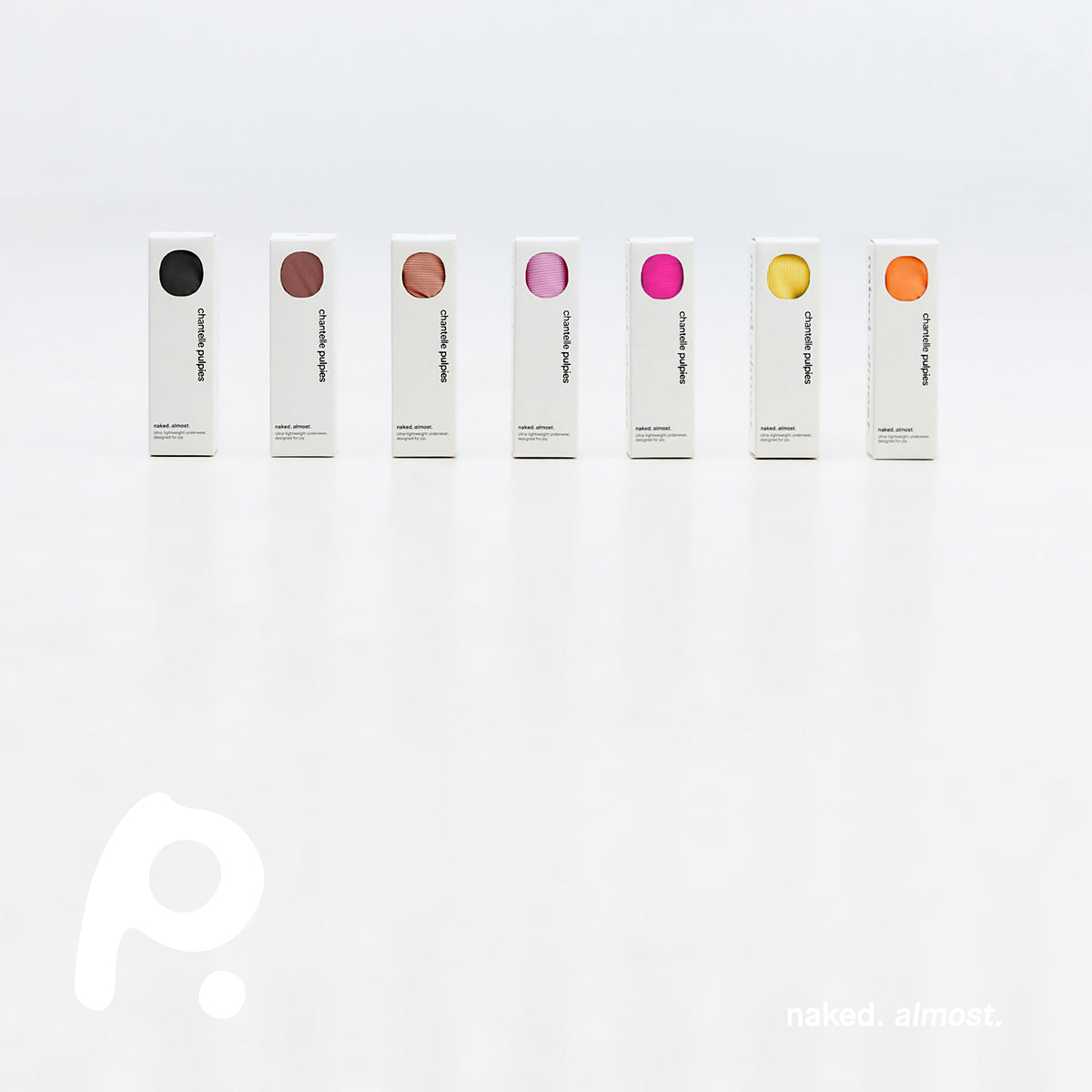 Chantelle Pulpies - Black - C22HG9-011