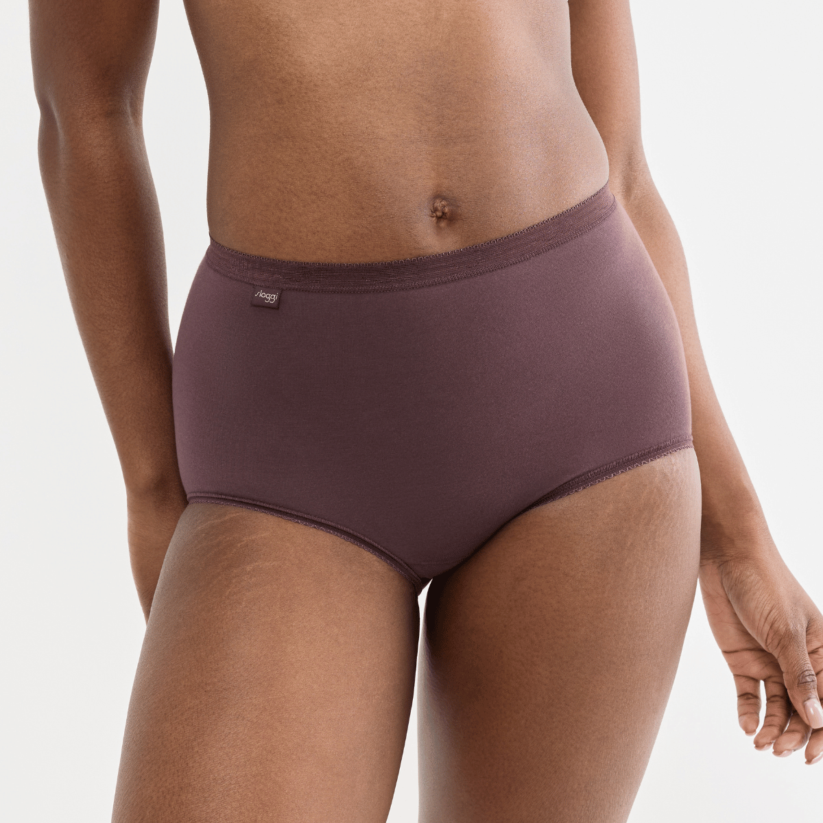 Sloggi Basic 3-pak maxi trusse, multi - 10105593 - 0035 - Red Combination