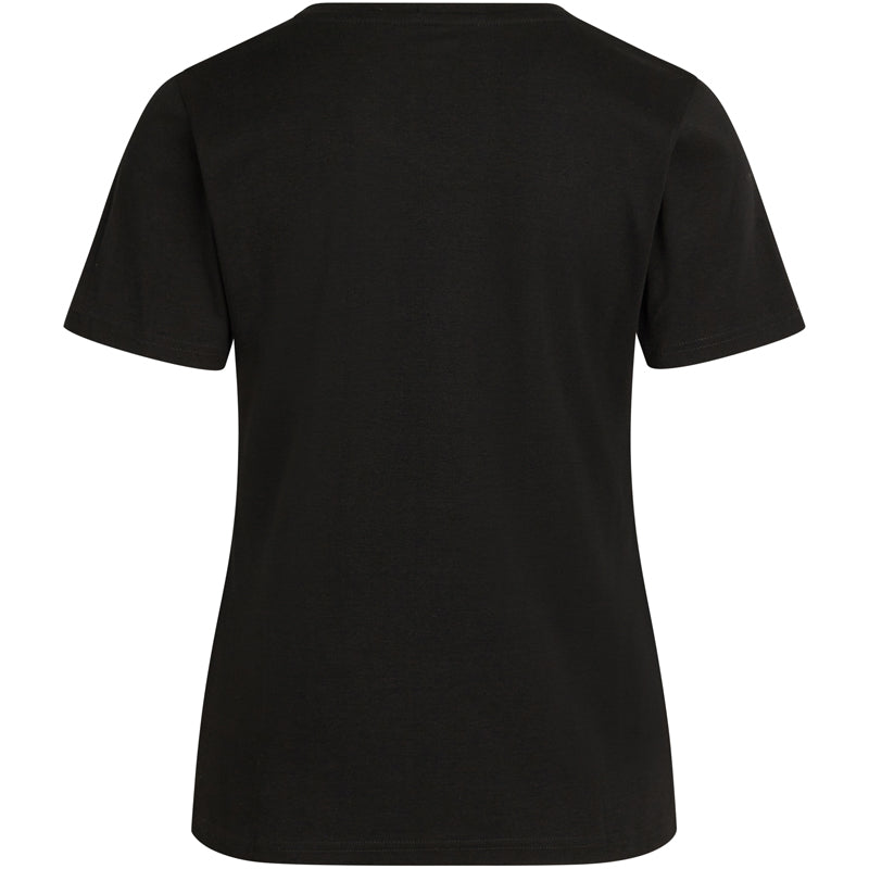 Norvig Ladies V-Neck - Black - 1553-SORT