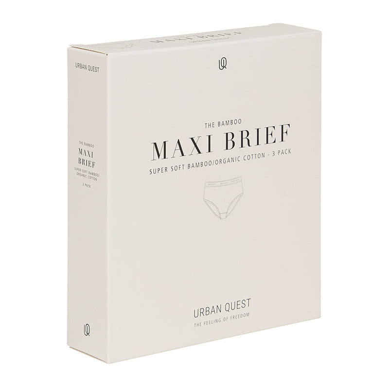 Urban Quest 3-Pack Bamboo - White - 1170-1000