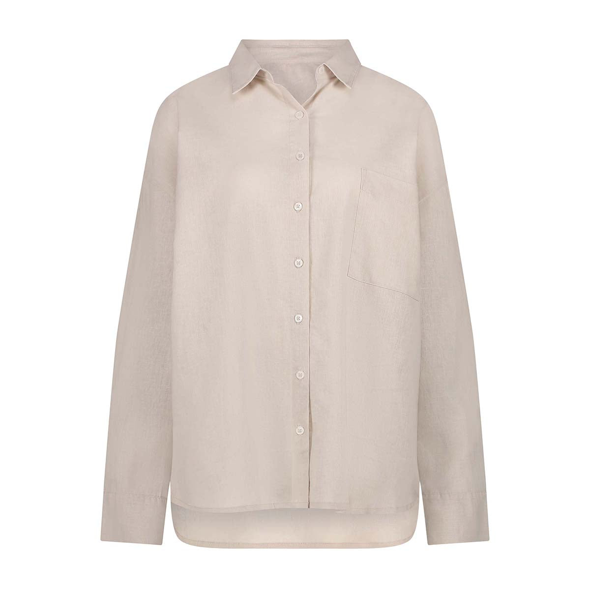 Hunkemöller Linen - Almond Peach - 206532-Almond Peach