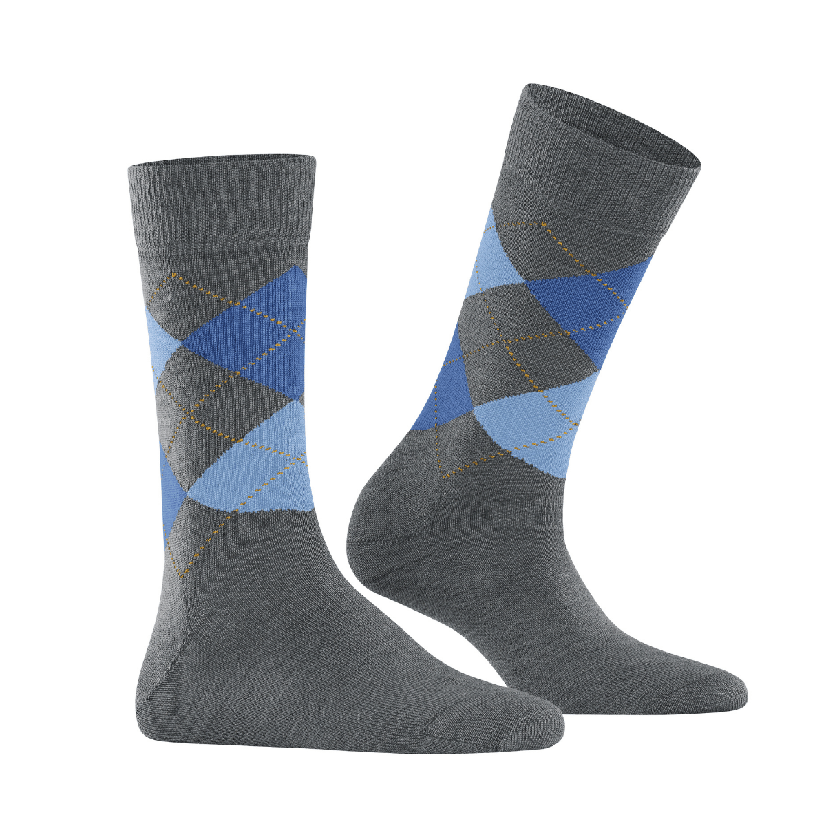 Burlington Marylebone ankelstrømper, grå - 22073 - 3070 - Dark Grey