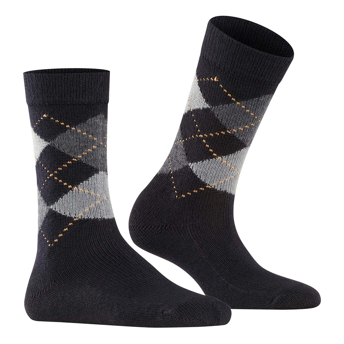Burlington Whitby ankelstrømper, sort - 24080 - 3000 - Black