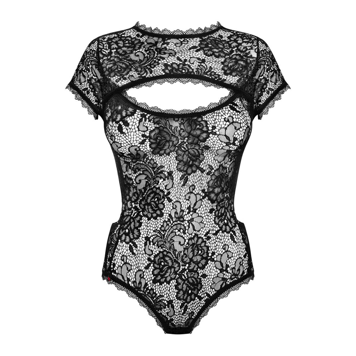 Obsessive Peonesia Teddy - Black - 26441421