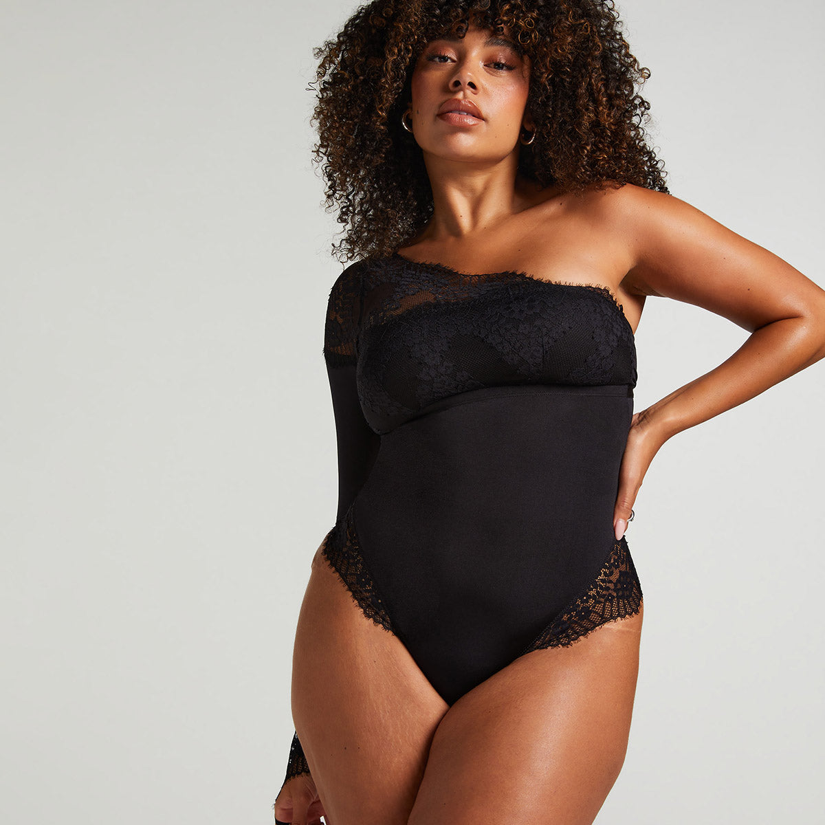 Hunkemöller Azalea - Caviar - 300217-Caviar