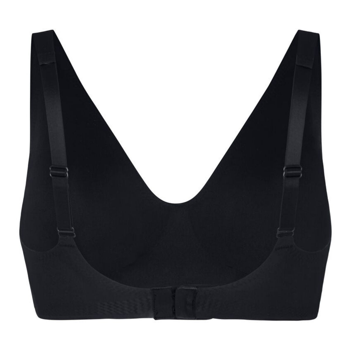 Hunkemöller Super Comfort bralette BH, sort - 306396 - caviar - Caviar
