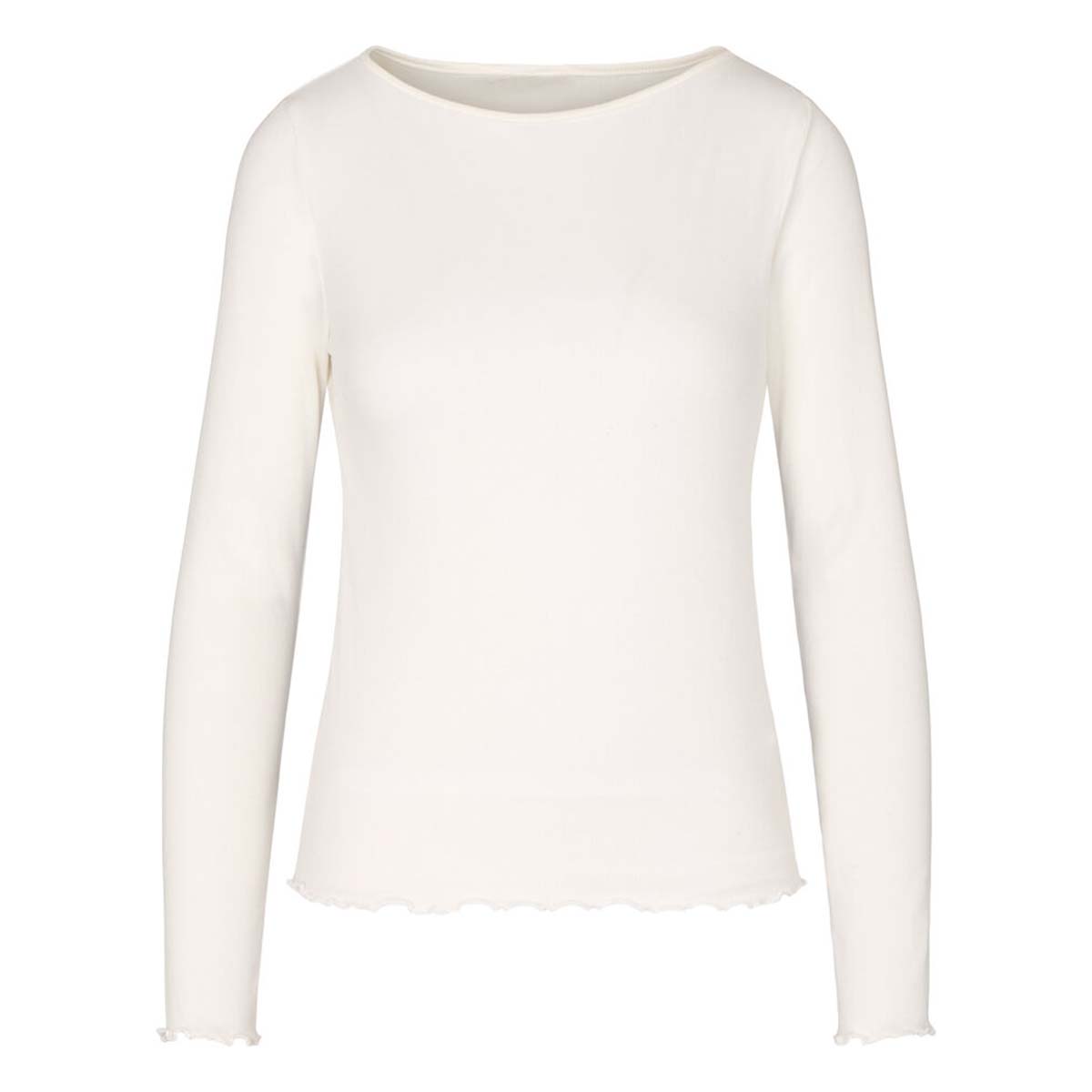 Hunkemöller nattrøje, hvid - 307108 - Gardenia - Gardenia