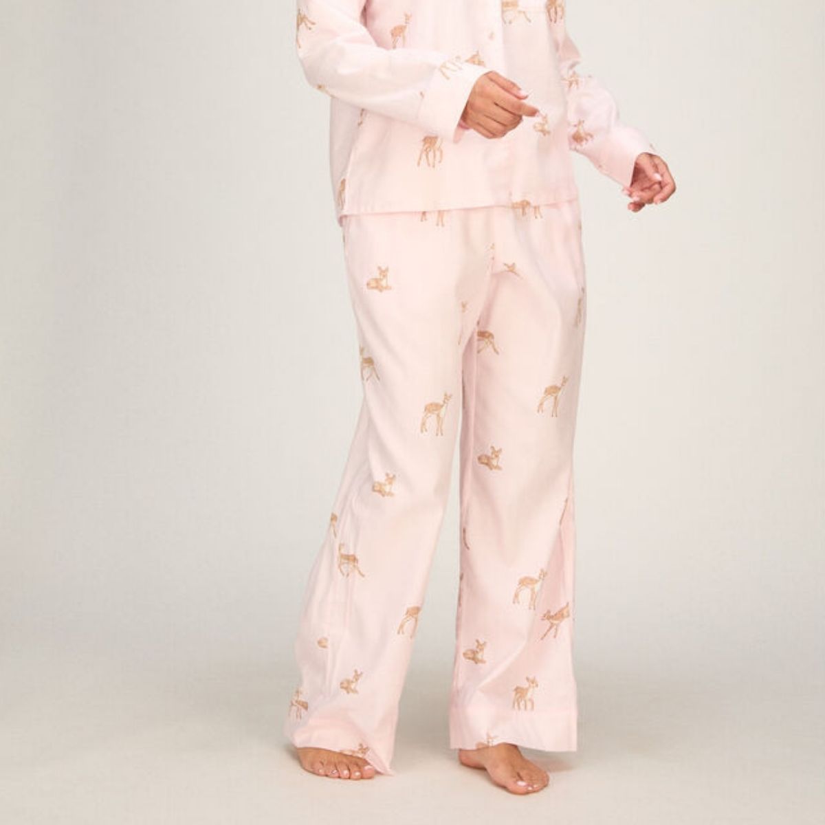 Hunkemöller natbukser, lyserød - 307165 - BALLERINA - Ballerina