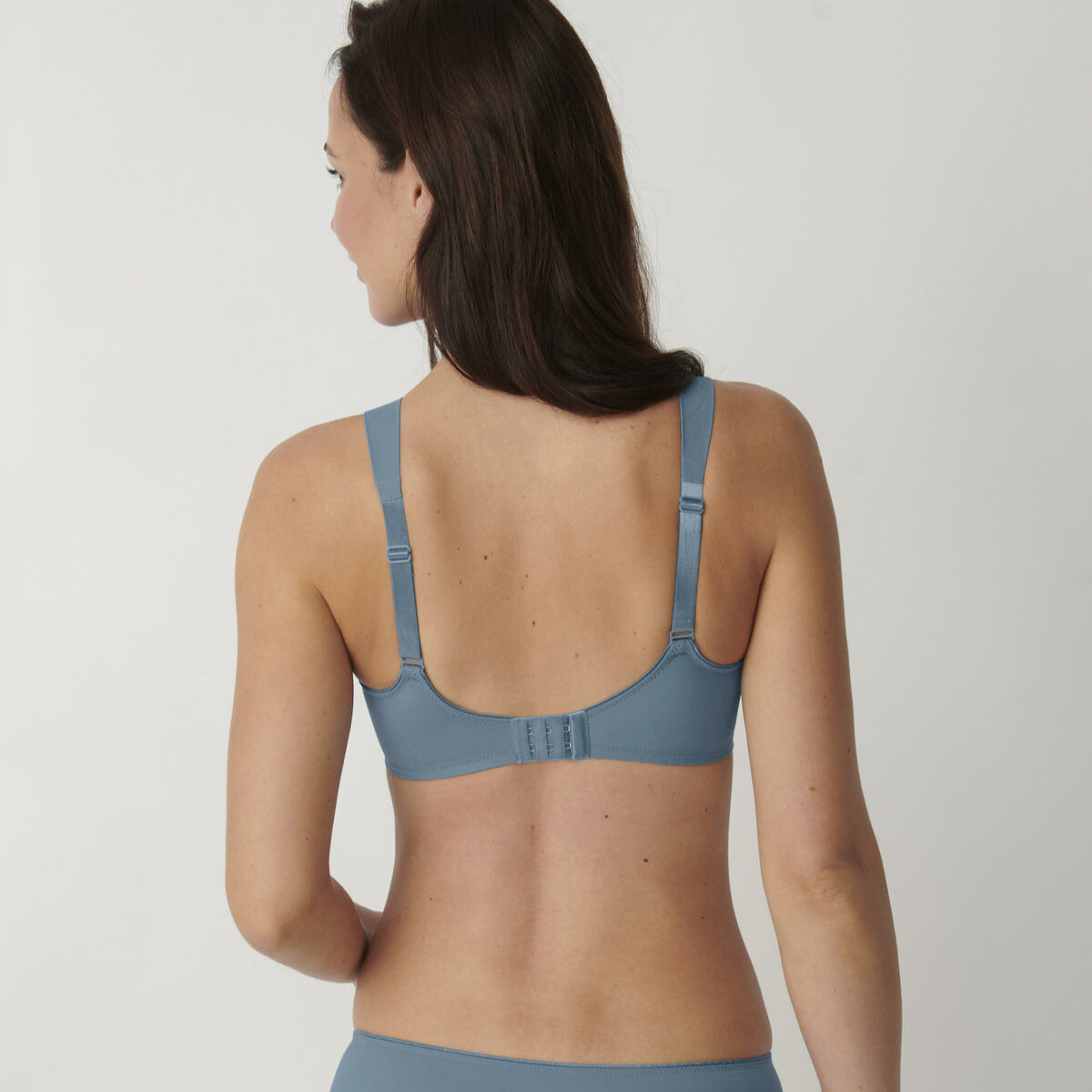 Triumph Essential Minimizer W BH med bøjle, turkis - 10166830 - 7311 - Provincial Blue