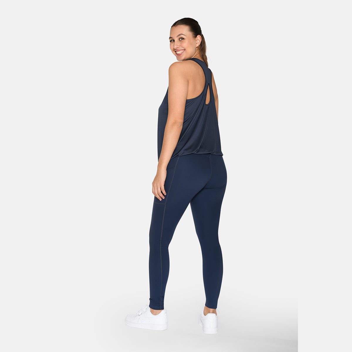 Zebdia Women Sports - Navy - 12910-4025