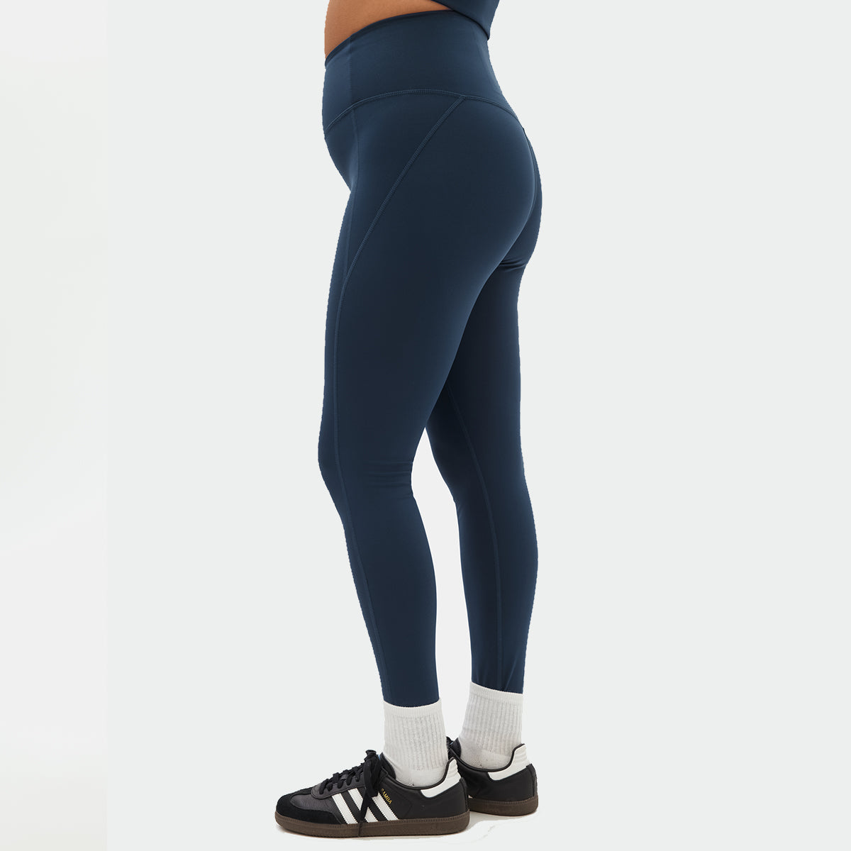 Girlfriend Collective Compressive high rise - Midnight - 4007