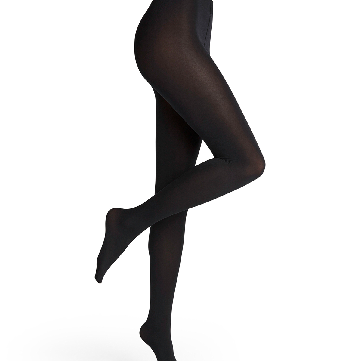 Falke Seidenglatt 80 Den - Black - 40480-3009