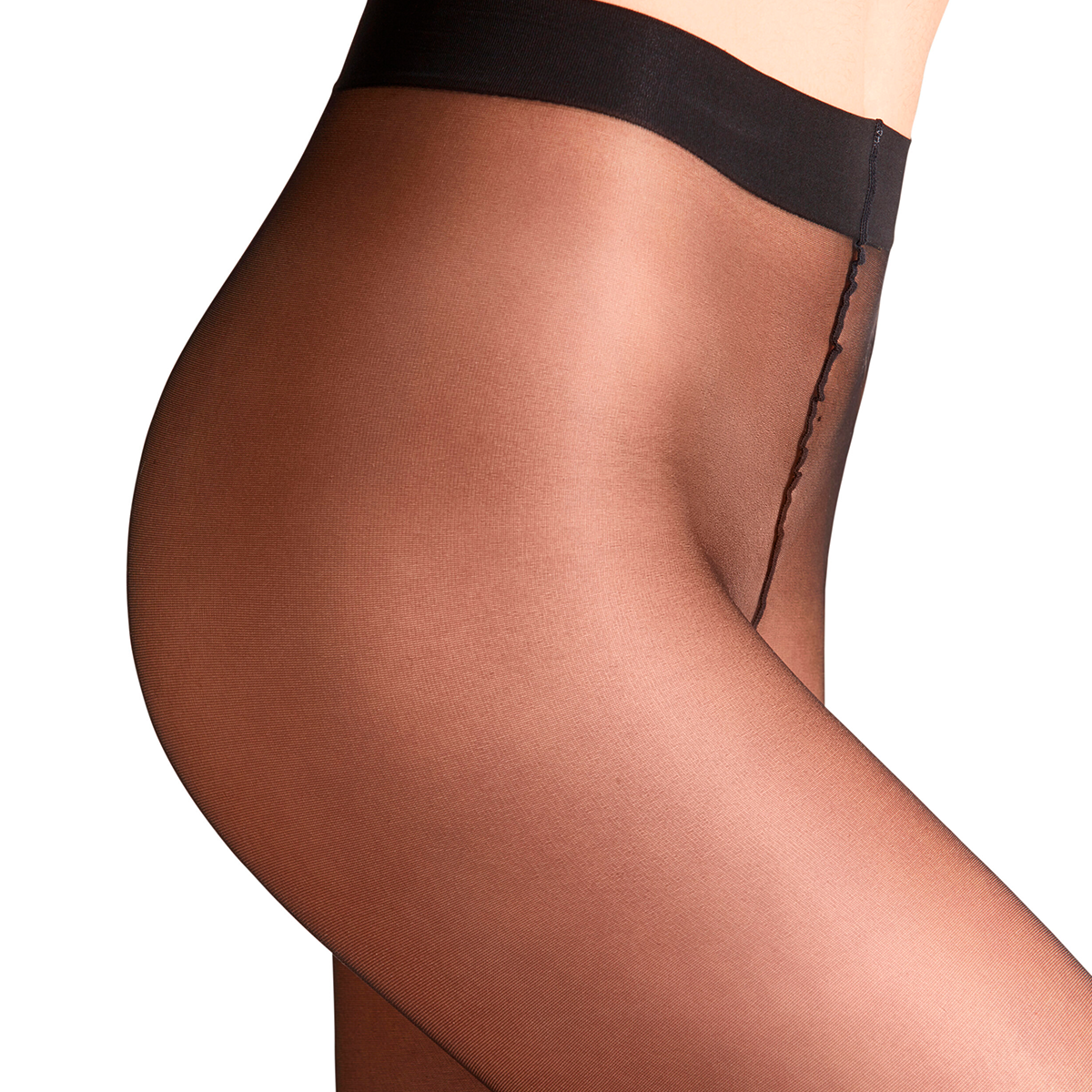 Falke Seidenglatt 15 Den - Black - 40490-3009