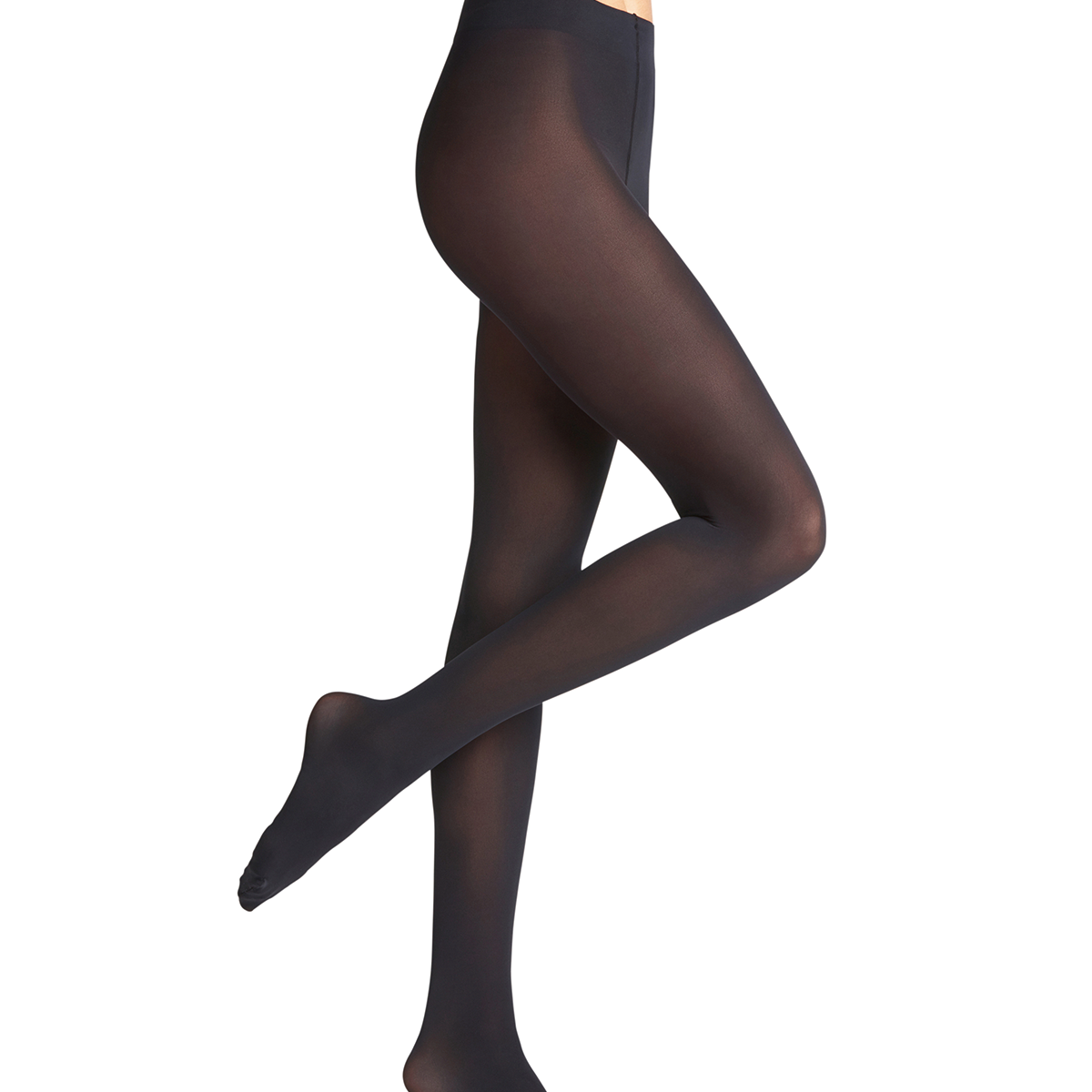 Falke Pure Matt 50 Den - MARINE - 43150-6179