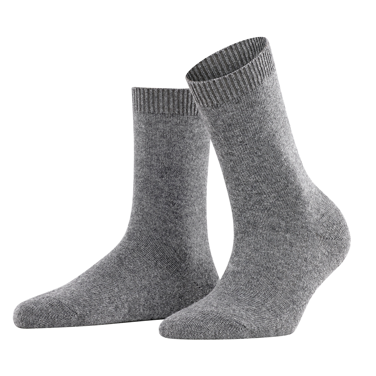 Falke Cosy Wool - LIGHT GREY MELANGE - 47050-3390