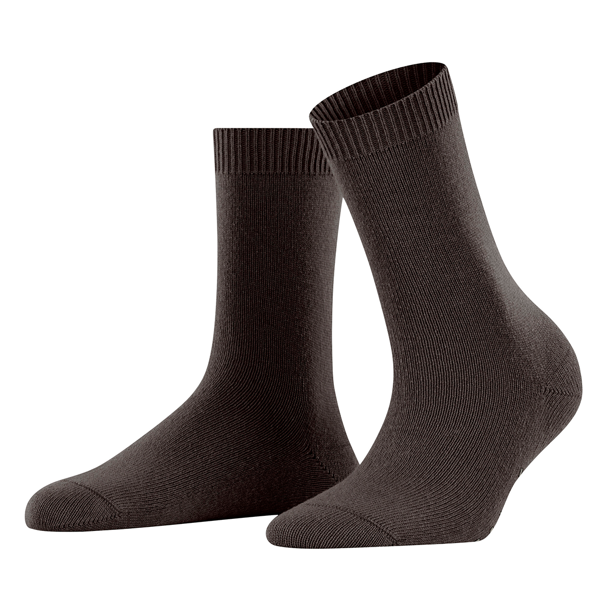 Falke Cosy Wool - Dark Brown - 47050-5233