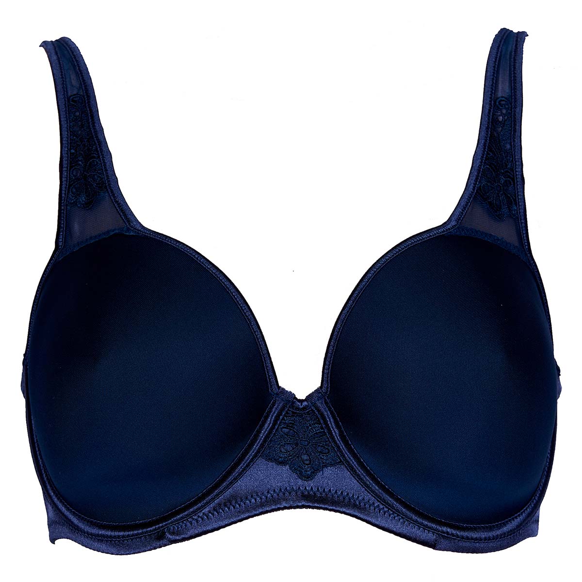 Elbrina BH med bøjle, blå - 50.05.2295 - 072 - Dark Blue