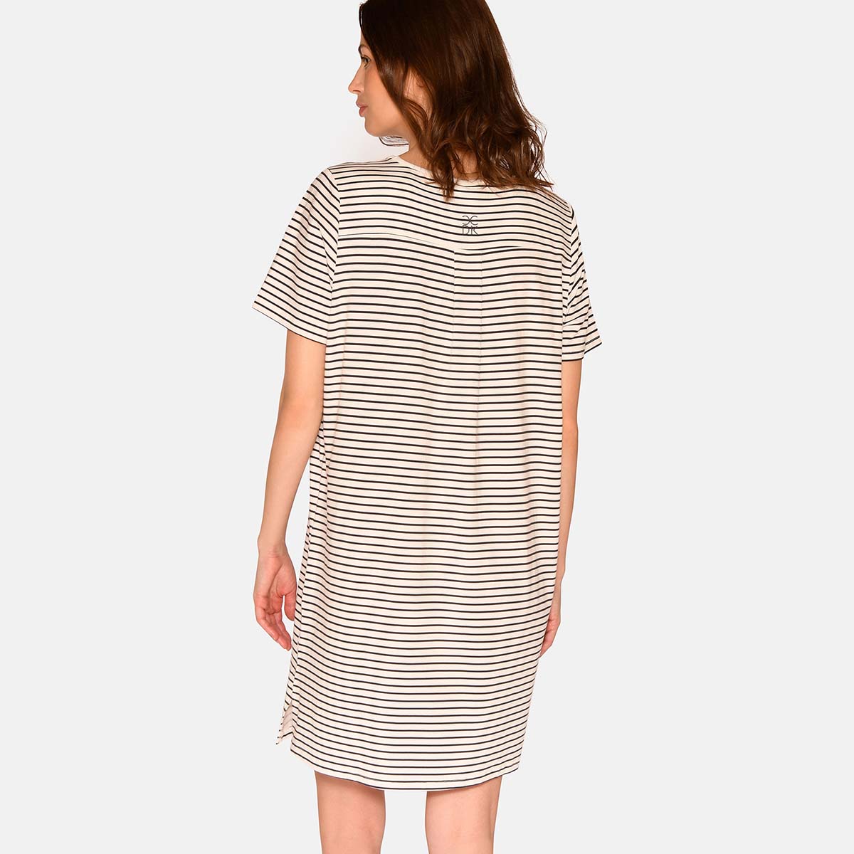 CCDK Bea natkjole, multi - 60330 - 8011 - Pavement Stripe