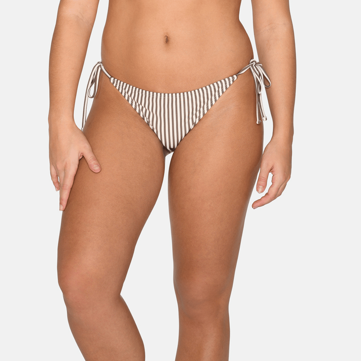 CCDK Carin tanga bikinitrusse, beige - 65127 - 8032 - Chocolate Chip Stripe