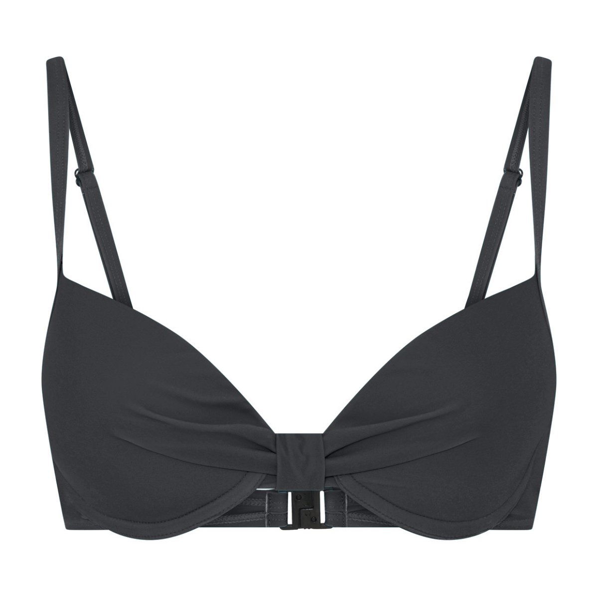 CCDK Demi bikini top med bøjle, sort - 65185 - 9000 - Black